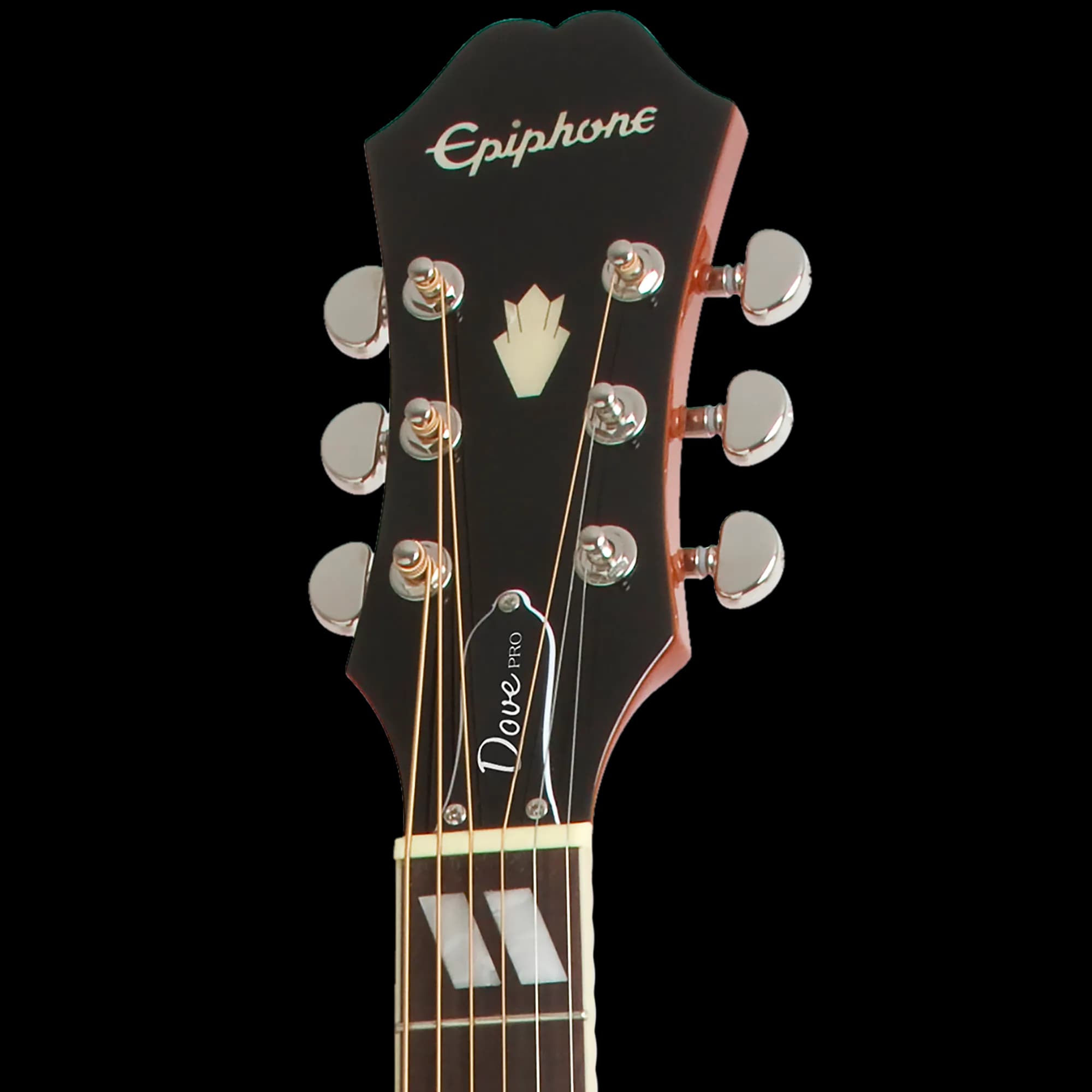 Epiphone Dove Studio, Violinburst — photo 4