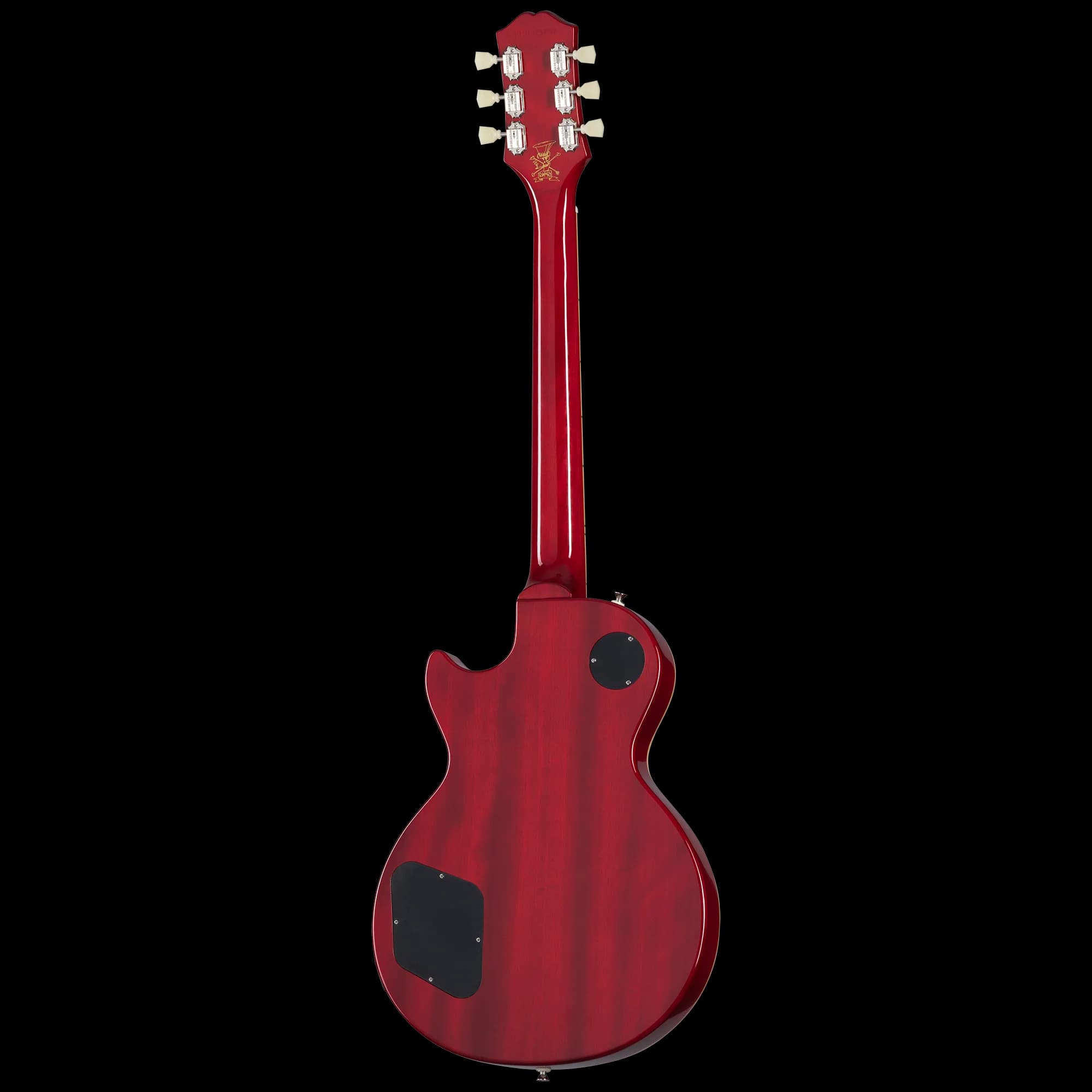 Epiphone Slash Les Paul Standard, Vermillion Burst — photo 4