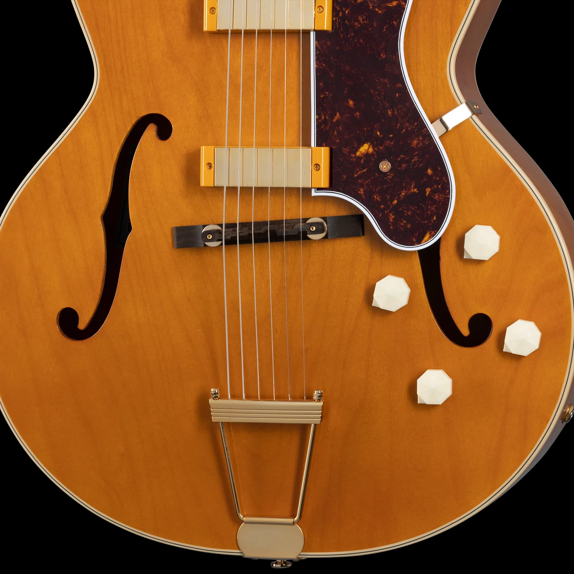 Epiphone 150th Anniversary Zephyr DeLuxe Regent, Aged Antique Natural — photo 8