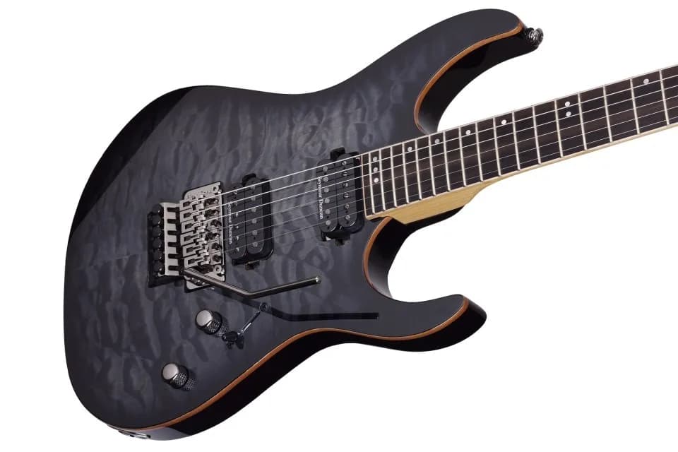 Schecter Banshee-6 FR Passive LH — photo 2