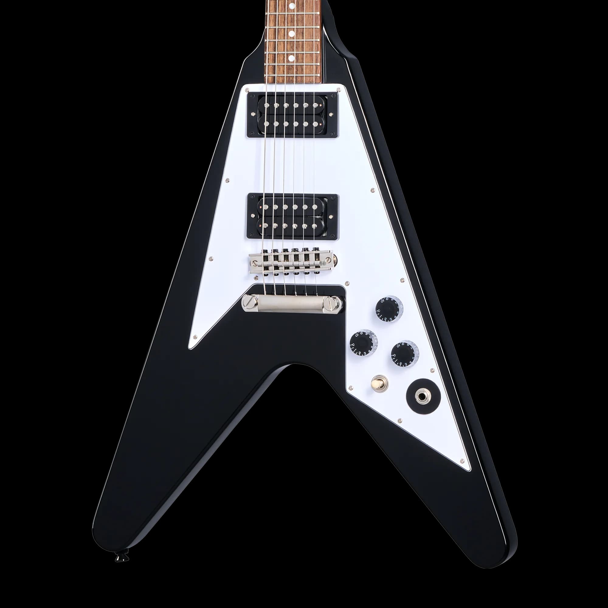 Epiphone Kirk Hammett 1979 Flying V, Ebony
