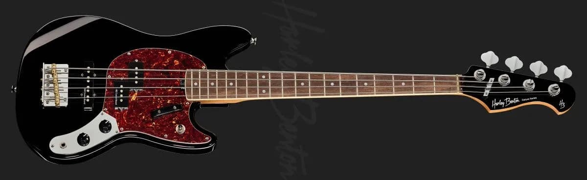Harley Benton MV-4MSB Black — photo 2
