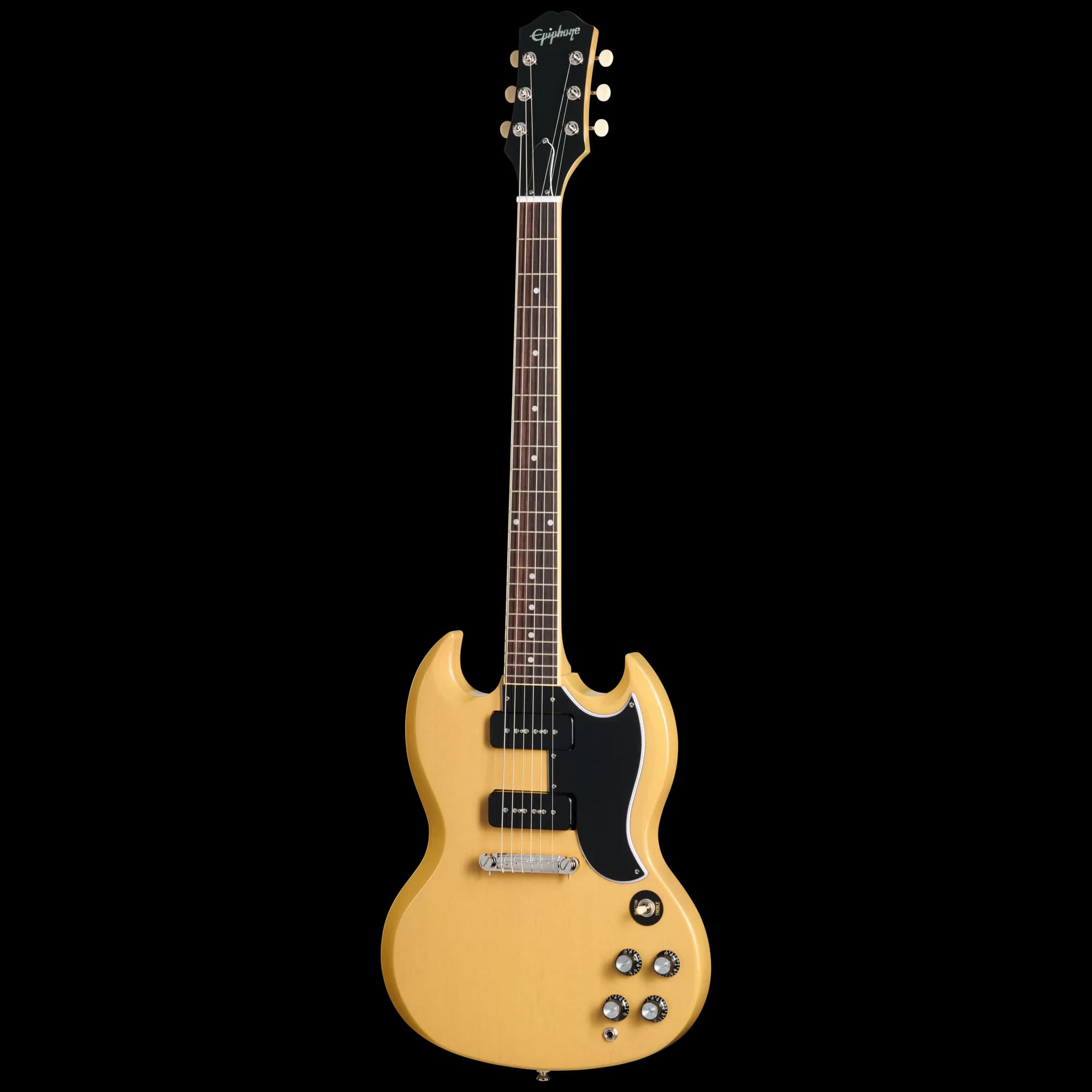 Epiphone SG Special P-90, TV Yellow, Exclusive — photo 3