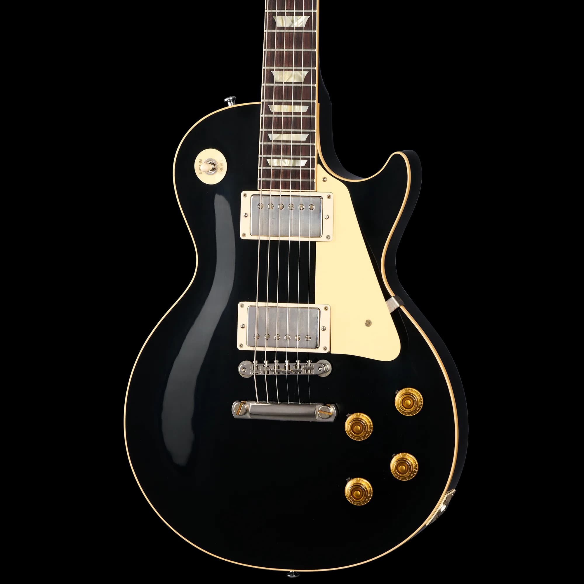 Gibson 1957 Les Paul Standard, Exclusive, Ebony VOS
