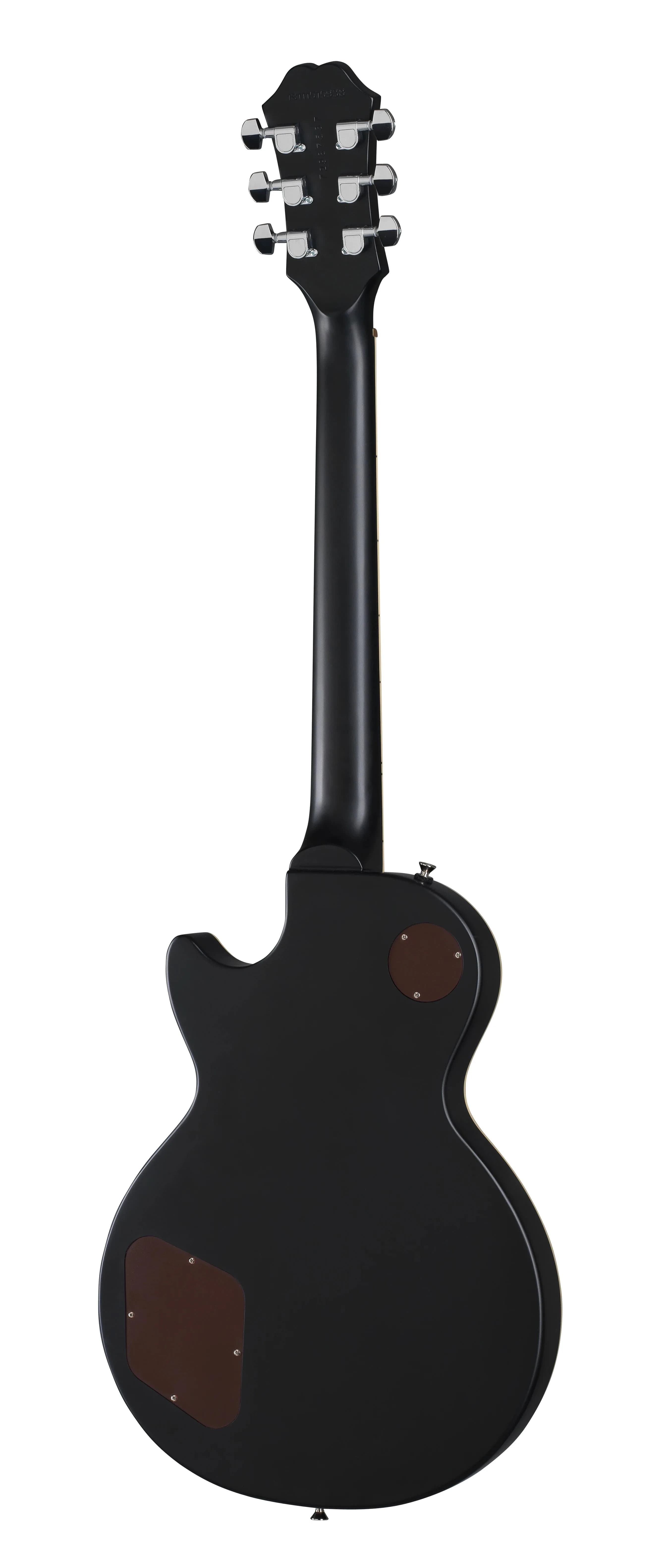 Epiphone Vivian Campbell Holy Diver Les Paul Outfit, Black Aged Gloss — photo 2