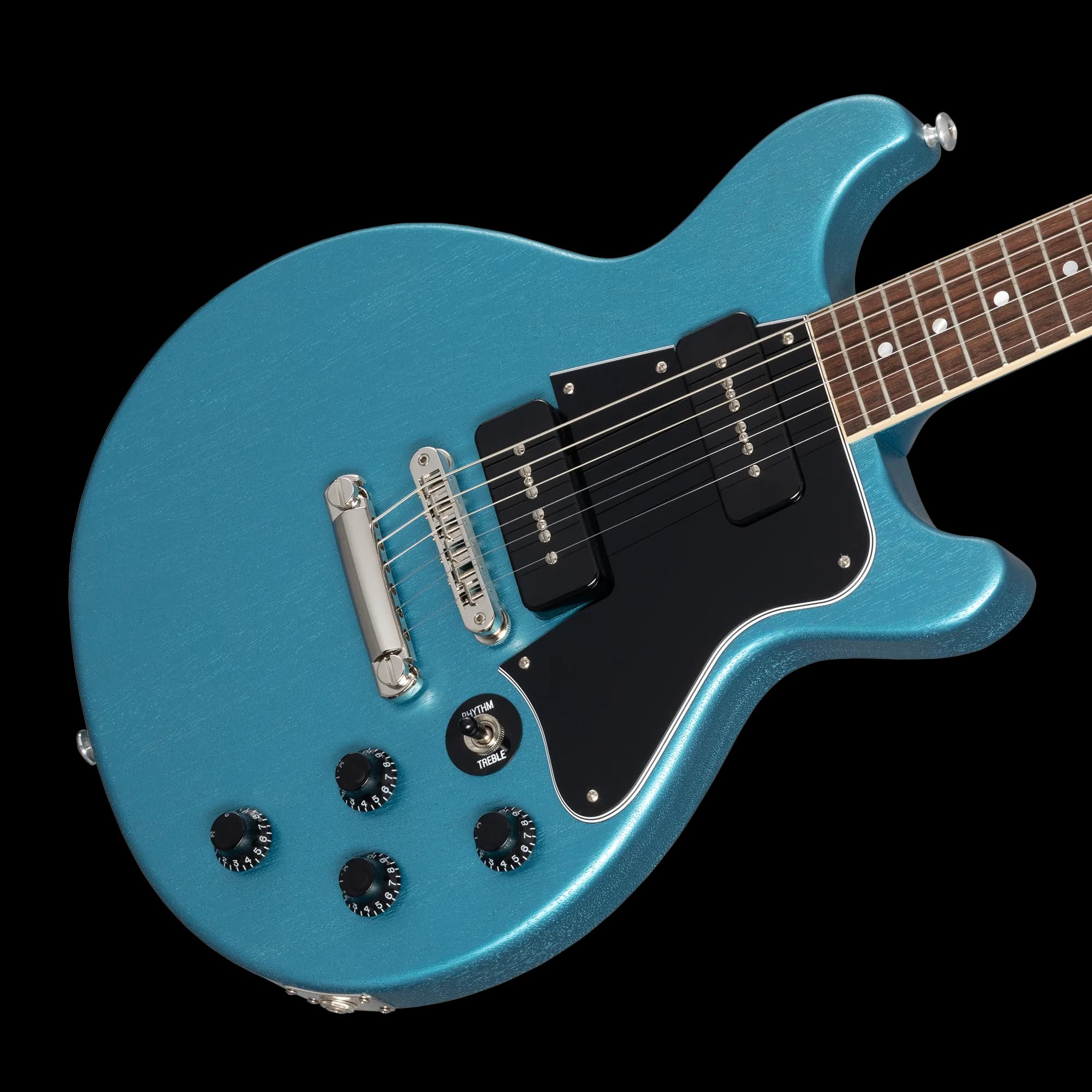 Gibson Rick Beato Les Paul Special Double Cut, TV Blue Mist — photo 2