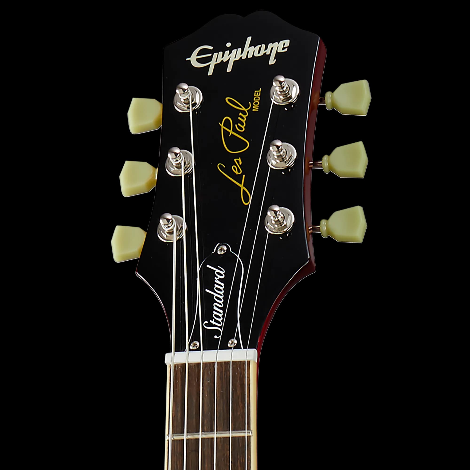 Epiphone Les Paul Standard 50s, Vintage Sunburst — photo 5