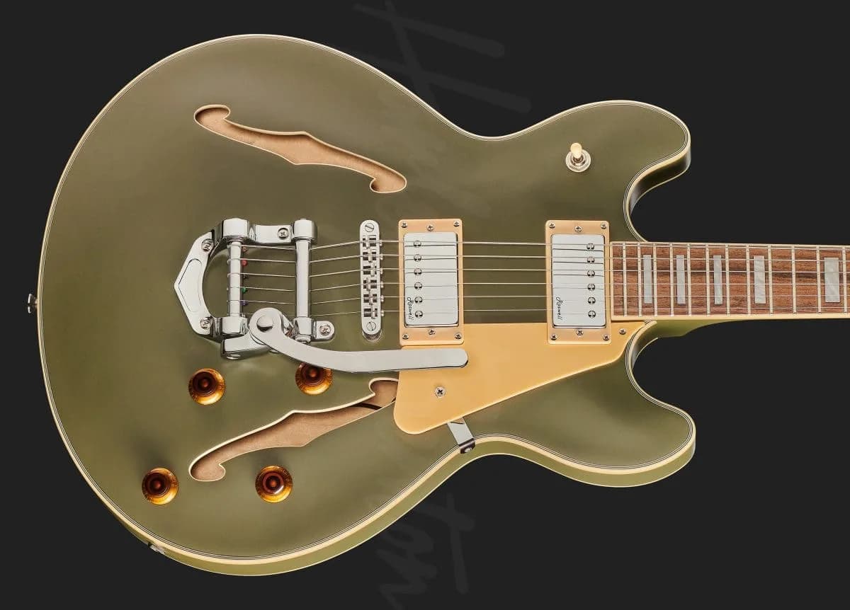 Harley Benton HB-35Plus Tremolo MOD — photo 4