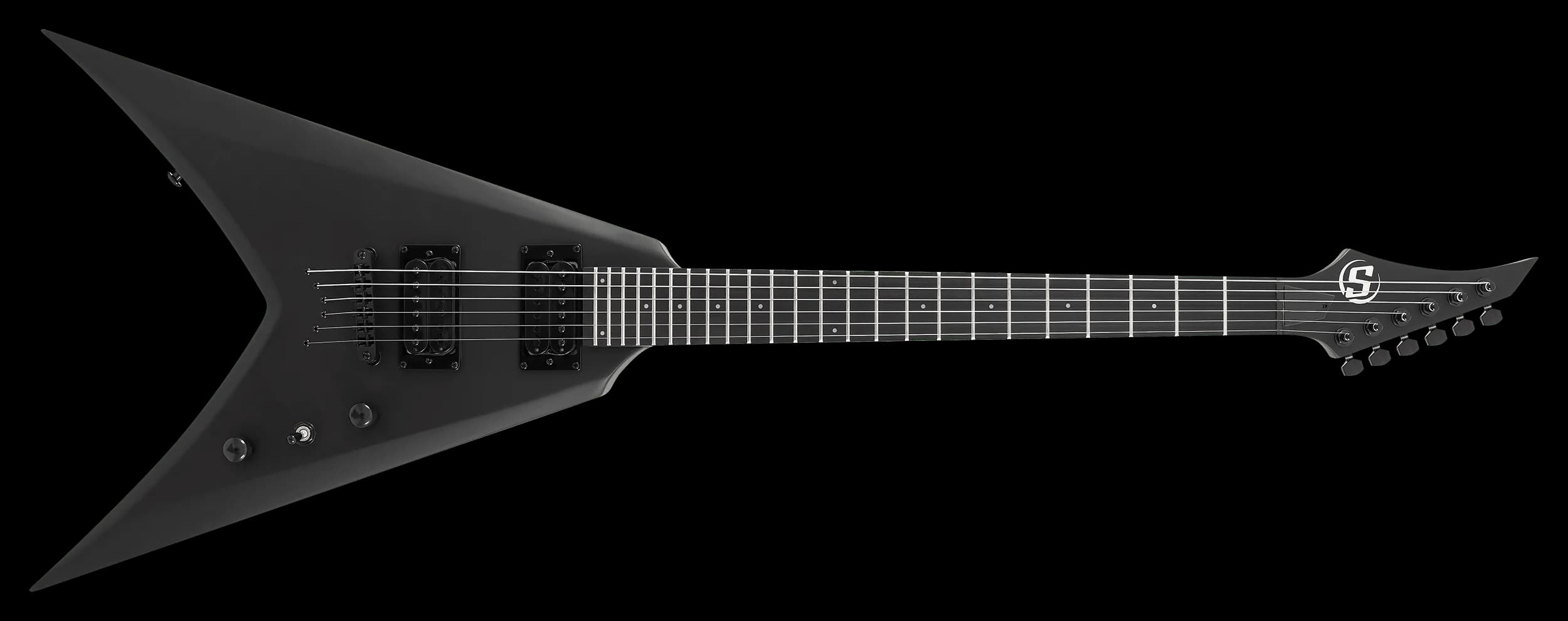 Solar VB4.6C Carbon Black Matte