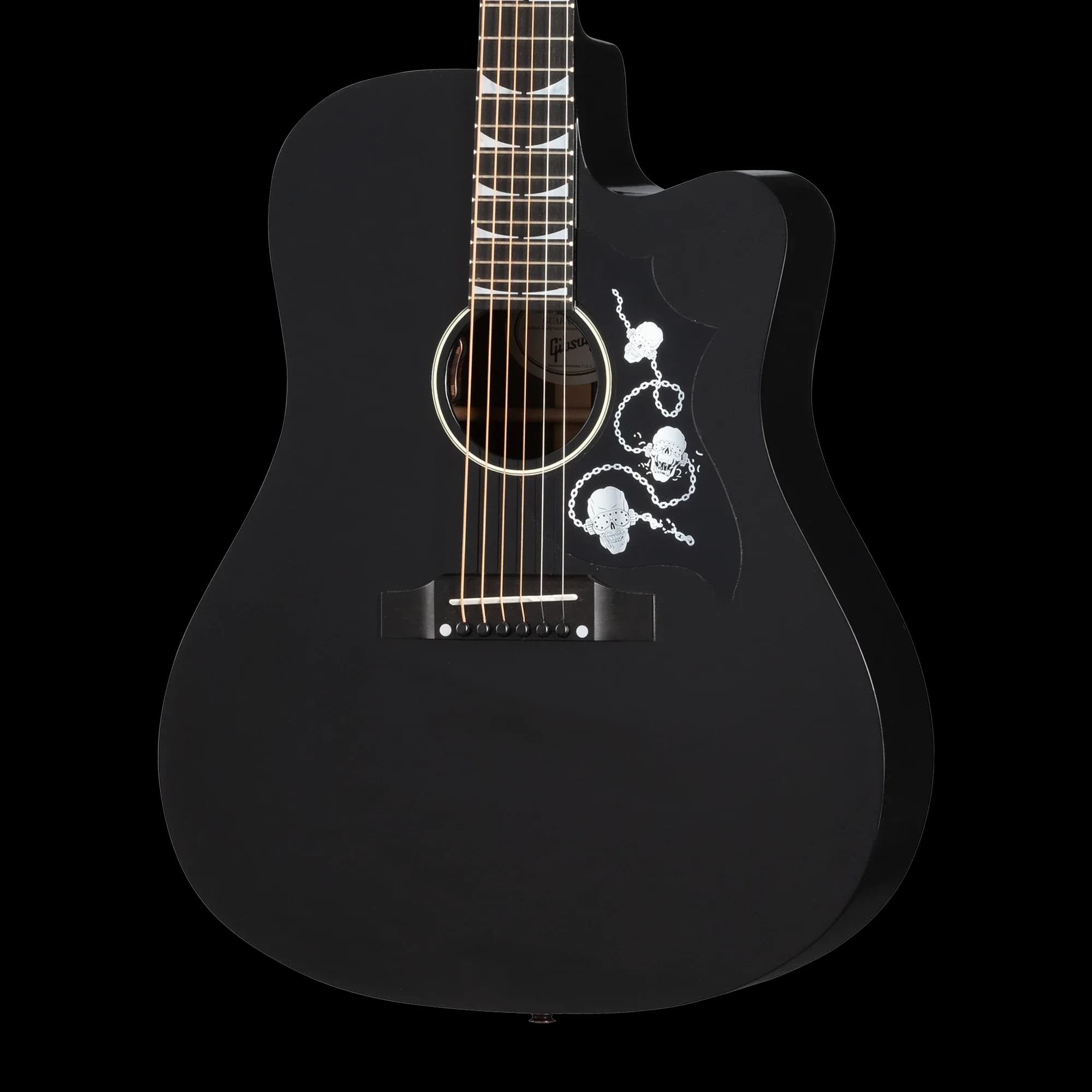 Gibson Dave Mustaine Songwriter, Ebony