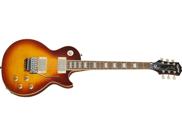 Epiphone Alex Lifeson Les Paul Standard Axcess (Incl. EpiLite Case), Viceroy Brown — photo 7