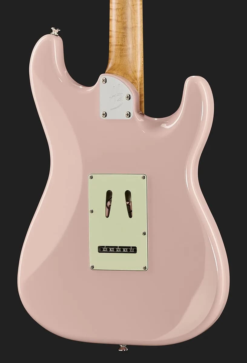 Harley Benton ST-Modern Plus MN HSS LH Shell Pink — photo 5