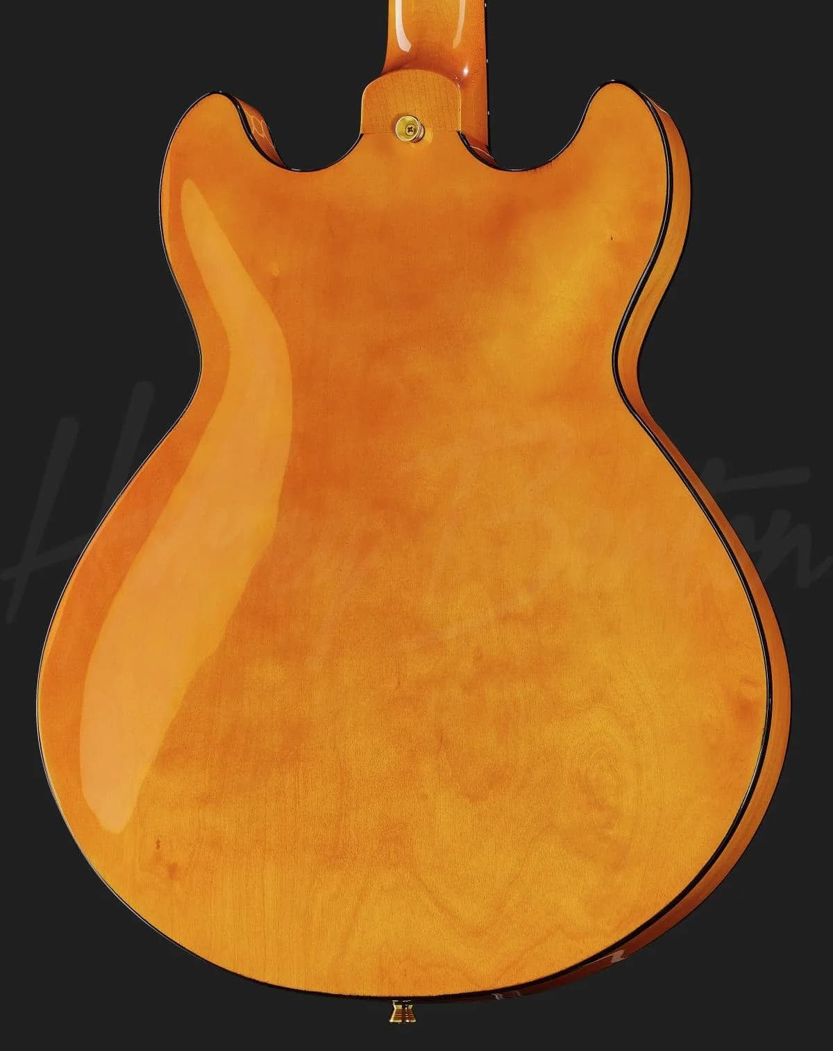 Harley Benton HB-35Plus Metallic Blue — photo 5