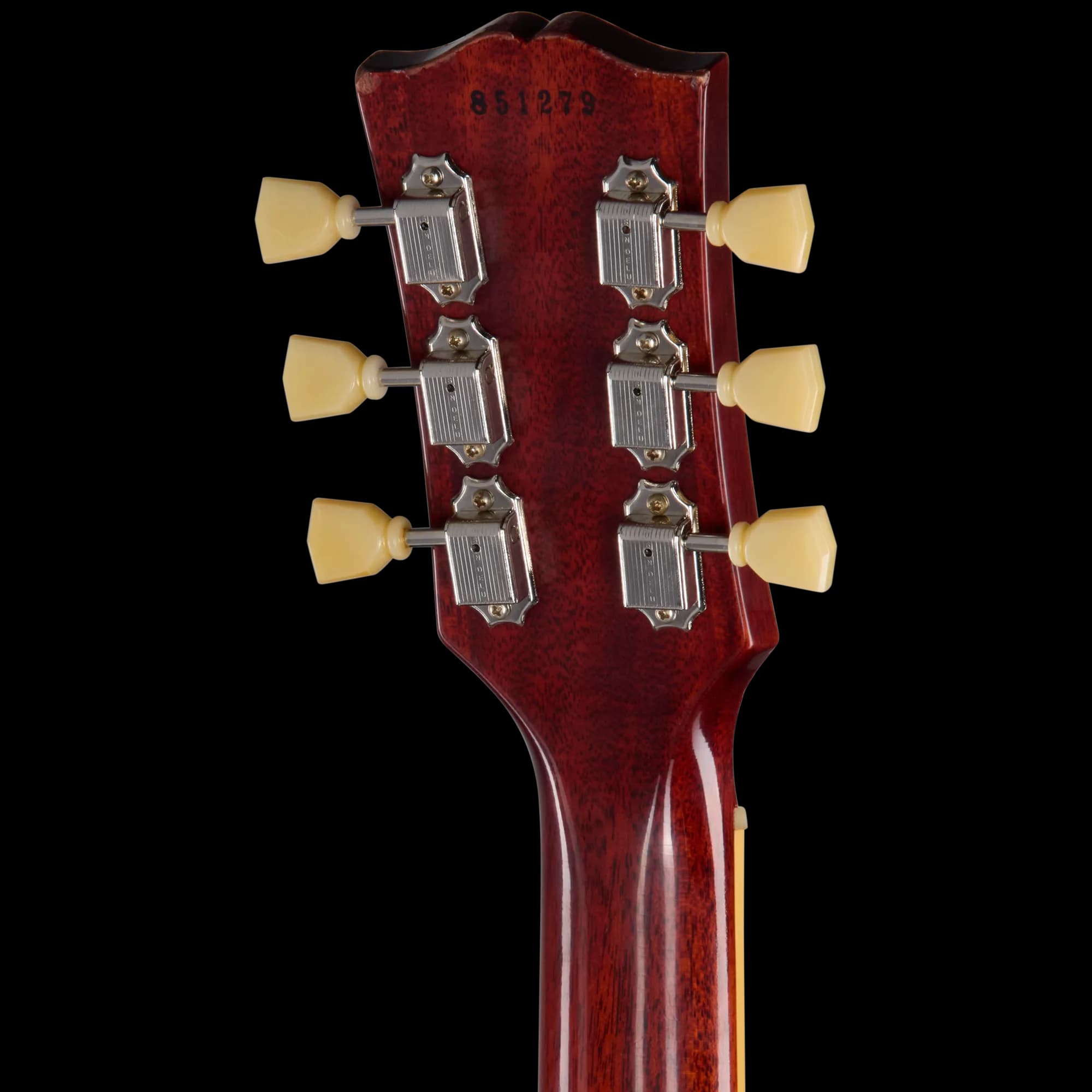 Gibson LE 1958 Les Paul Standard Reissue with Light Figured Maple Top, Light Aged, Athens Burst — photo 6