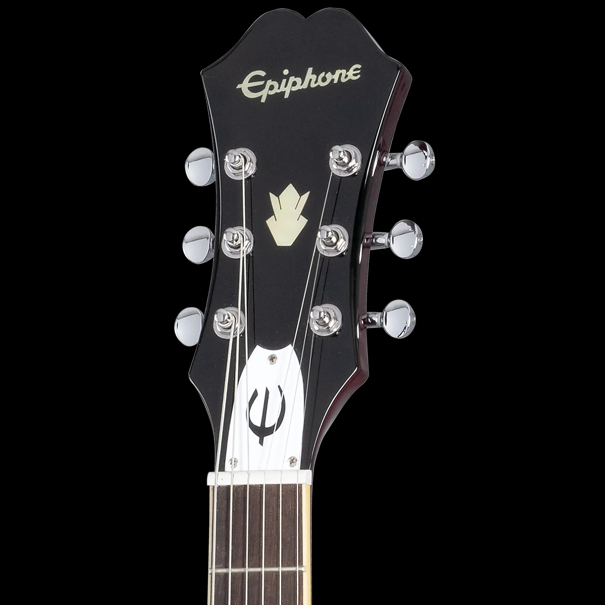 Epiphone Noel Gallagher Riviera, Dark Wine Red — photo 5