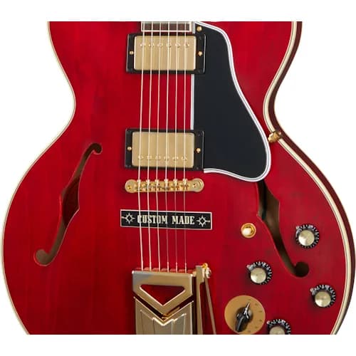 Gibson Marcus King 1962 ES-345 With Sideways Vibrola, Sixties Cherry — photo 4