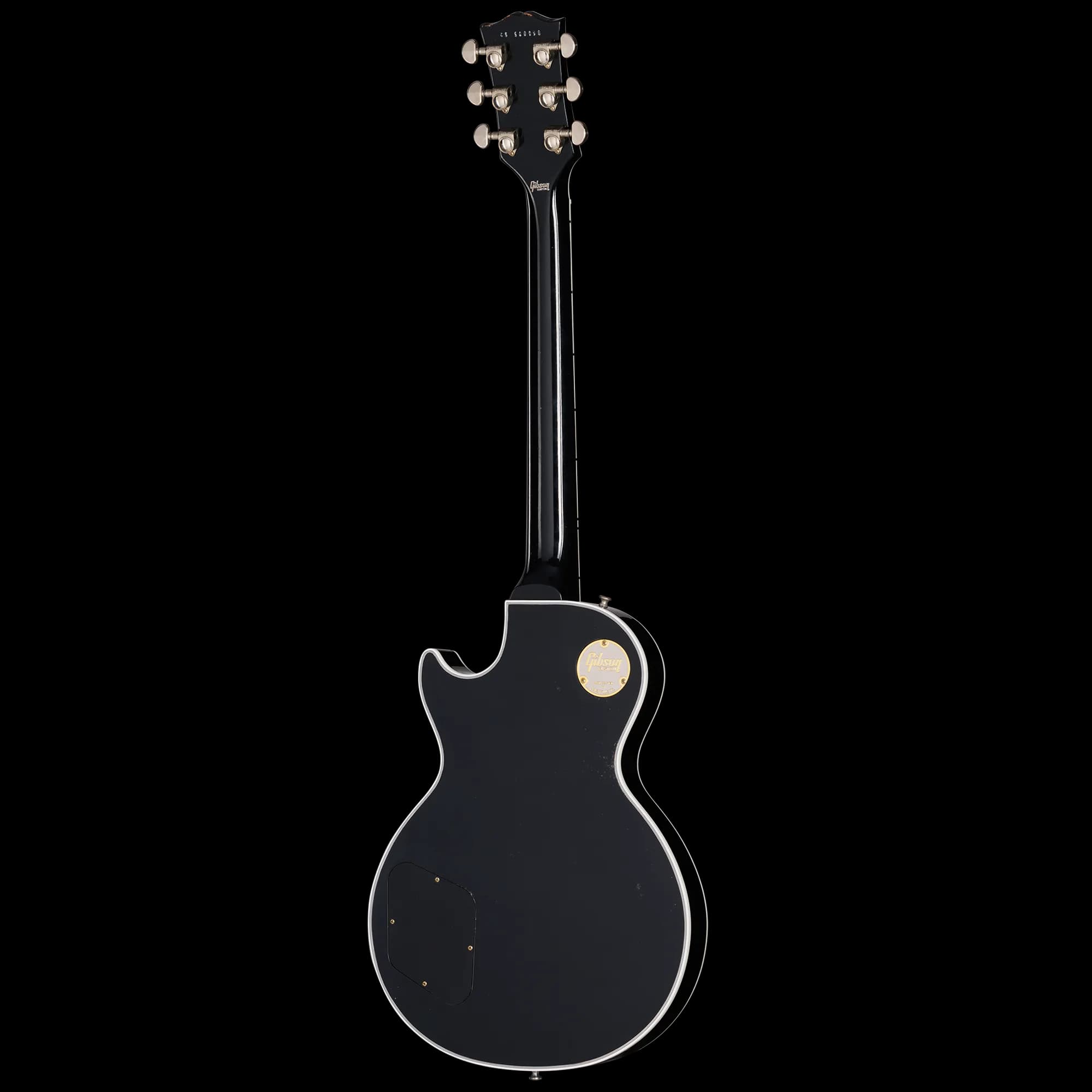 Gibson Les Paul Custom with F-Holes, Light Aged, Champagne Sparkle — photo 3