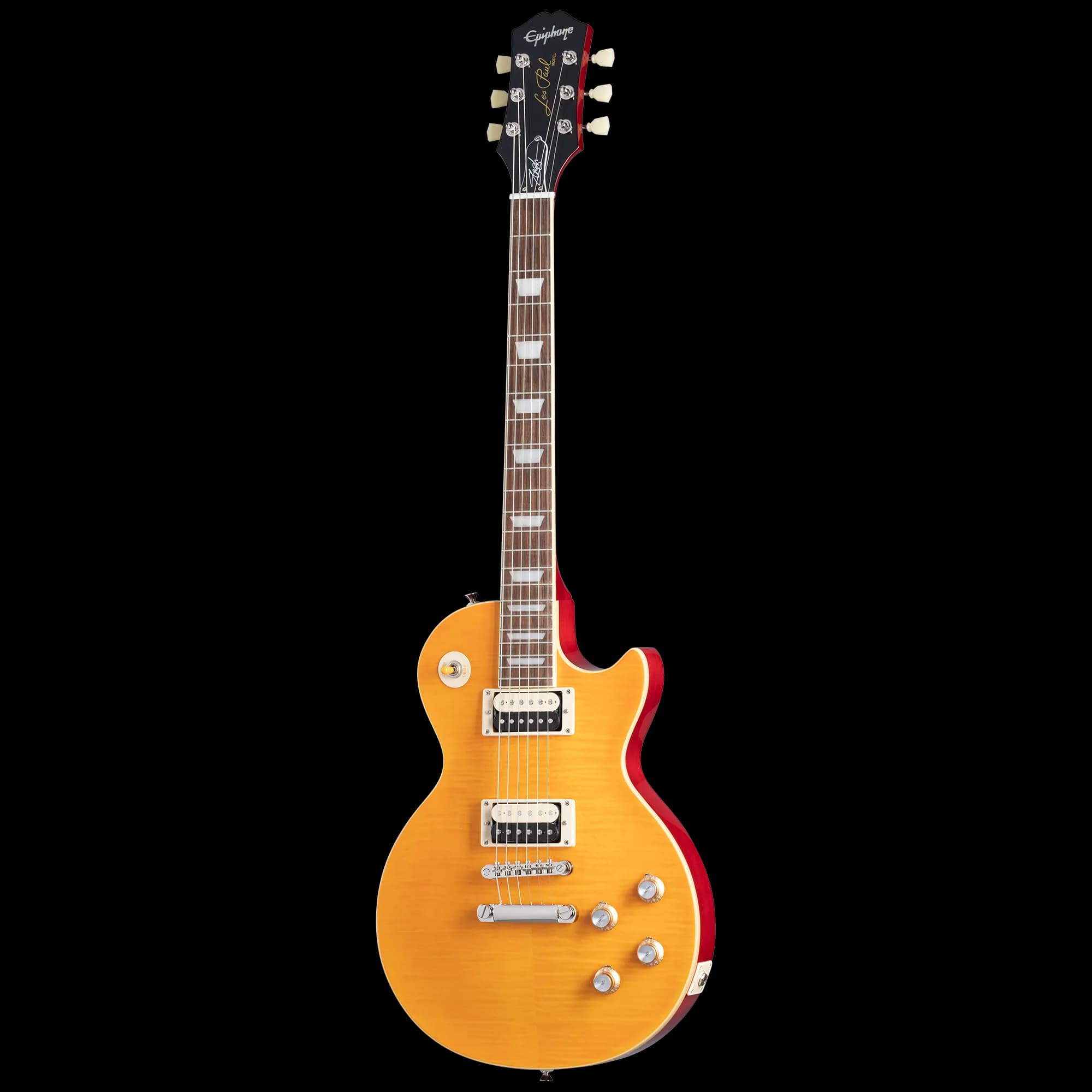 Epiphone Slash Les Paul Standard, Appetite Burst — photo 3
