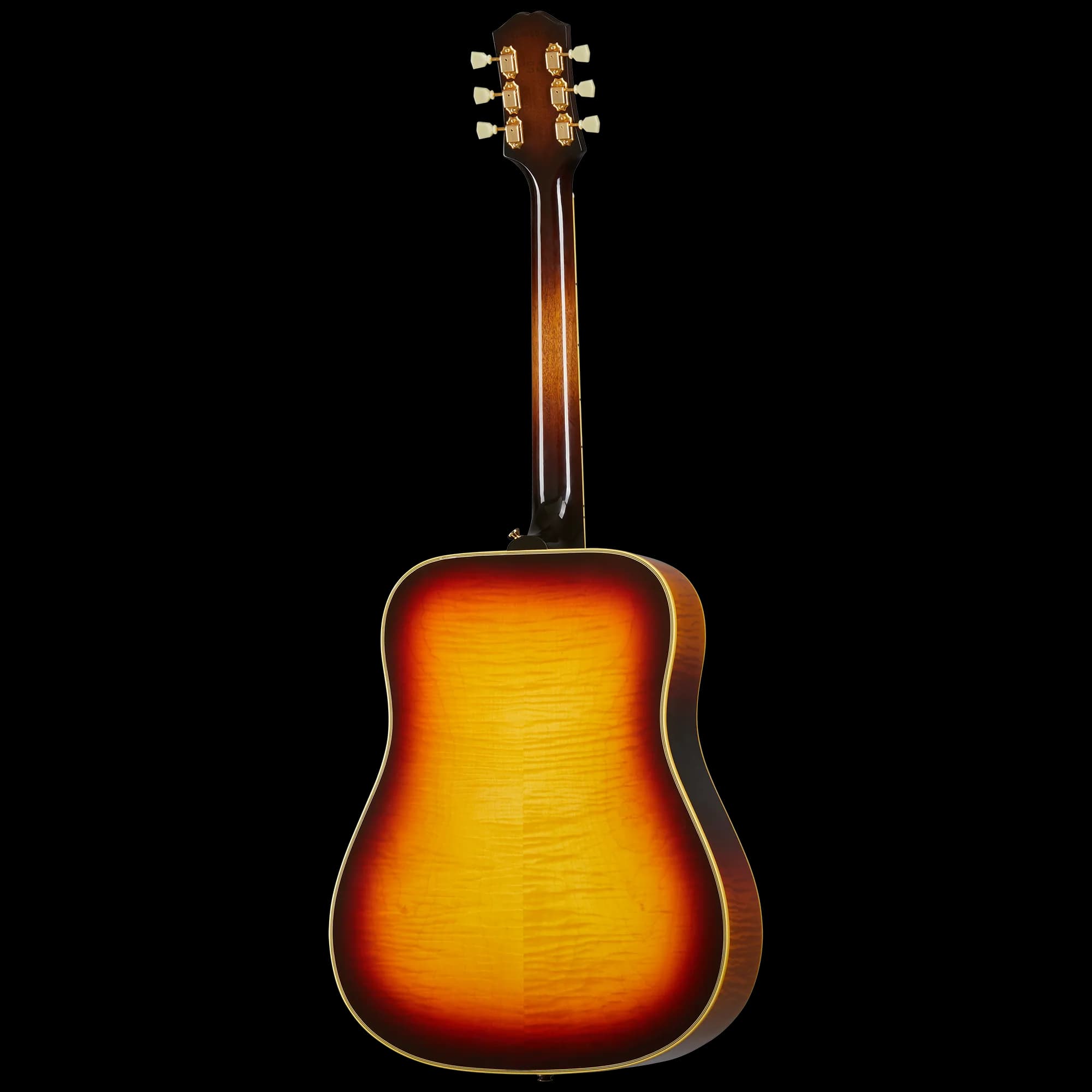 Epiphone USA Frontier, Frontier Burst — photo 4
