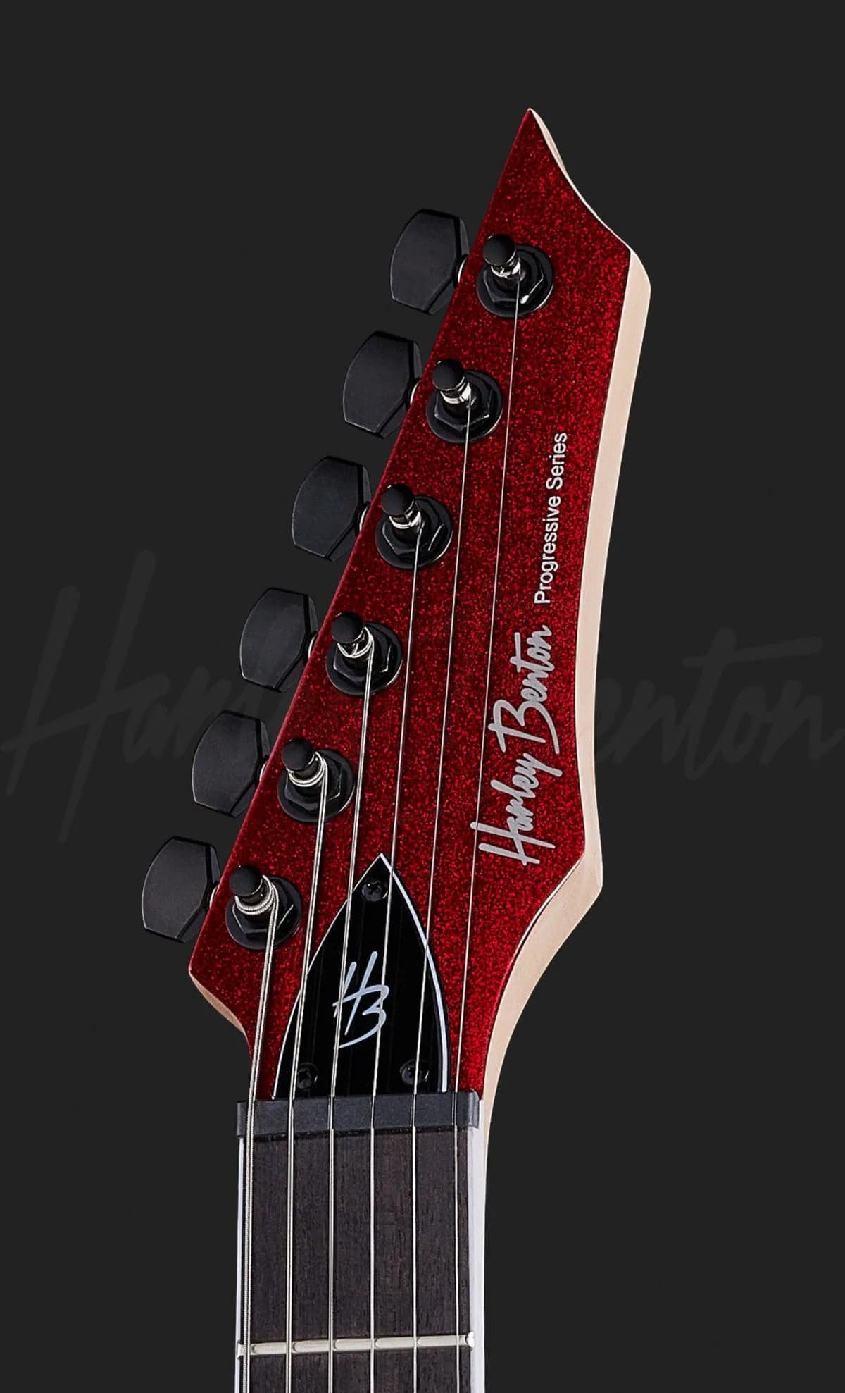Harley Benton R-446 Blood Metallic — photo 6