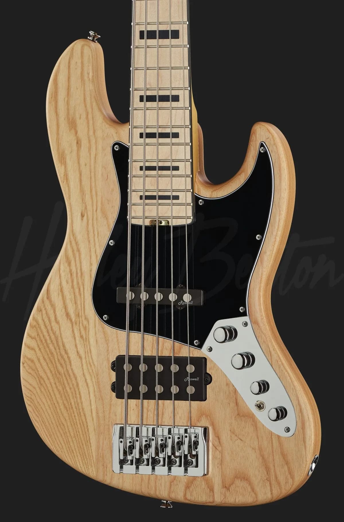 Harley Benton Enhanced MJ-5MN Natural — photo 4