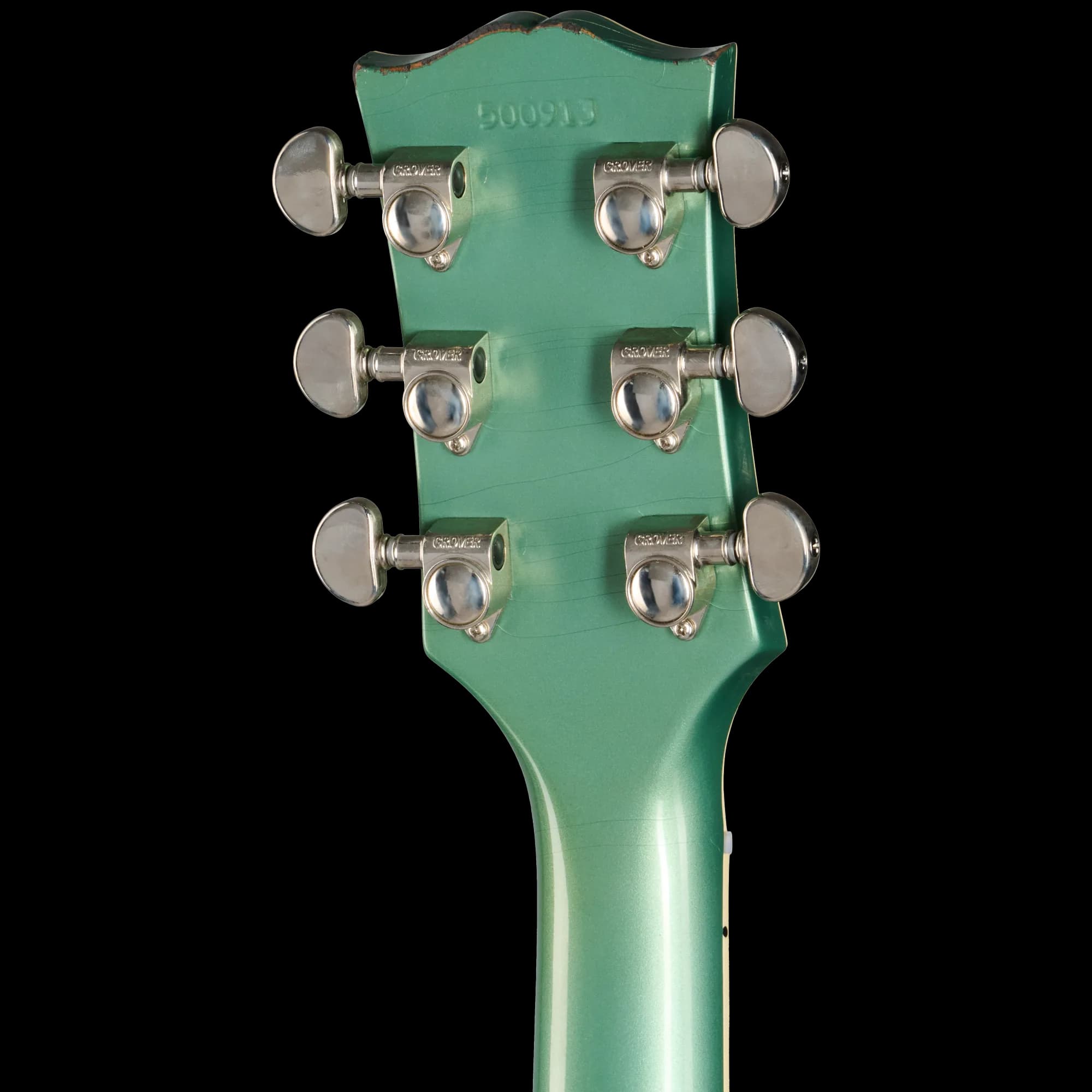 Gibson 1963 Les Paul SG Custom Reissue, Light Aged, Inverness Green — photo 6