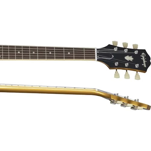 Epiphone ES-335 Traditional Pro Exclusive, Metallic Gold — photo 5