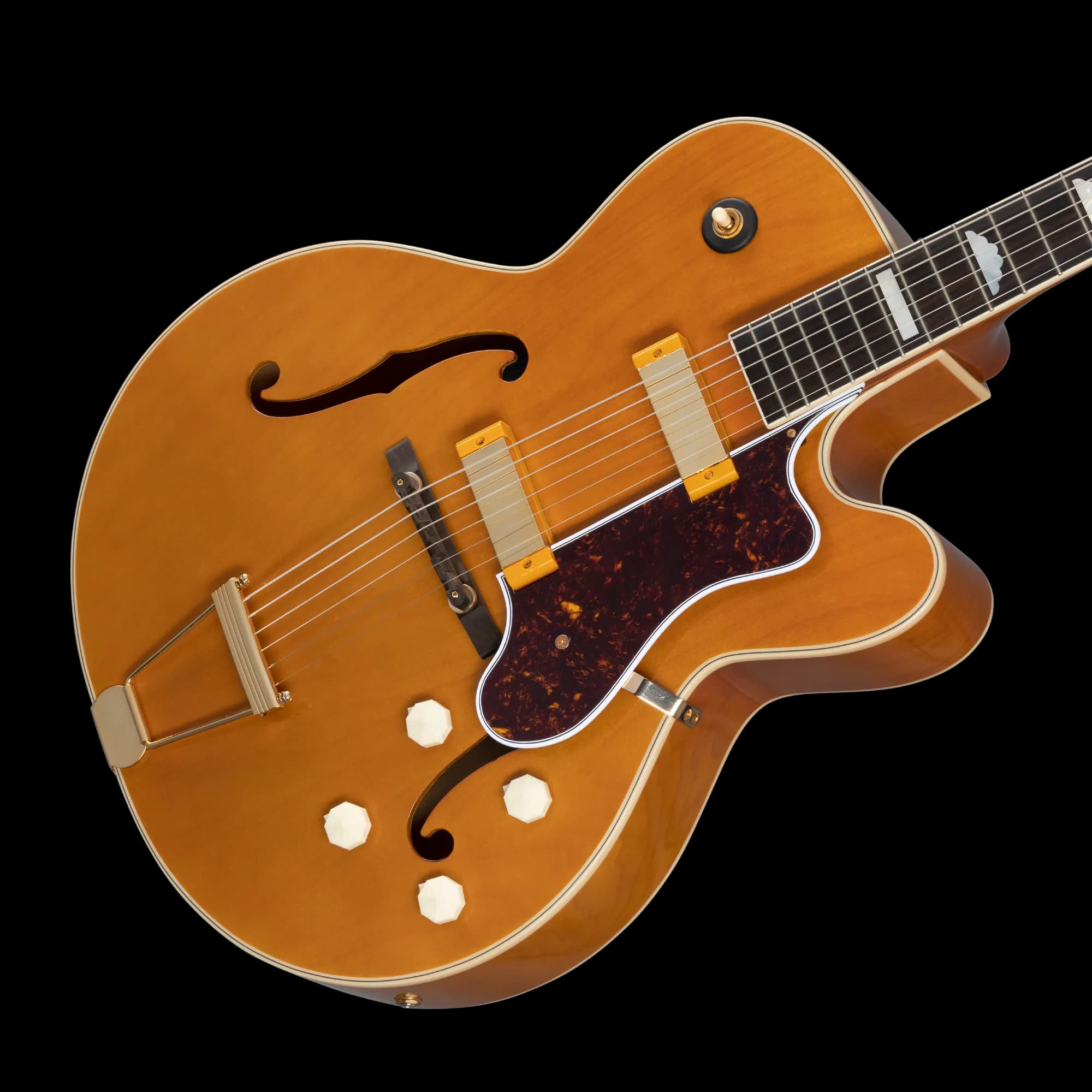 Epiphone 150th Anniversary Zephyr DeLuxe Regent, Aged Antique Natural — photo 7