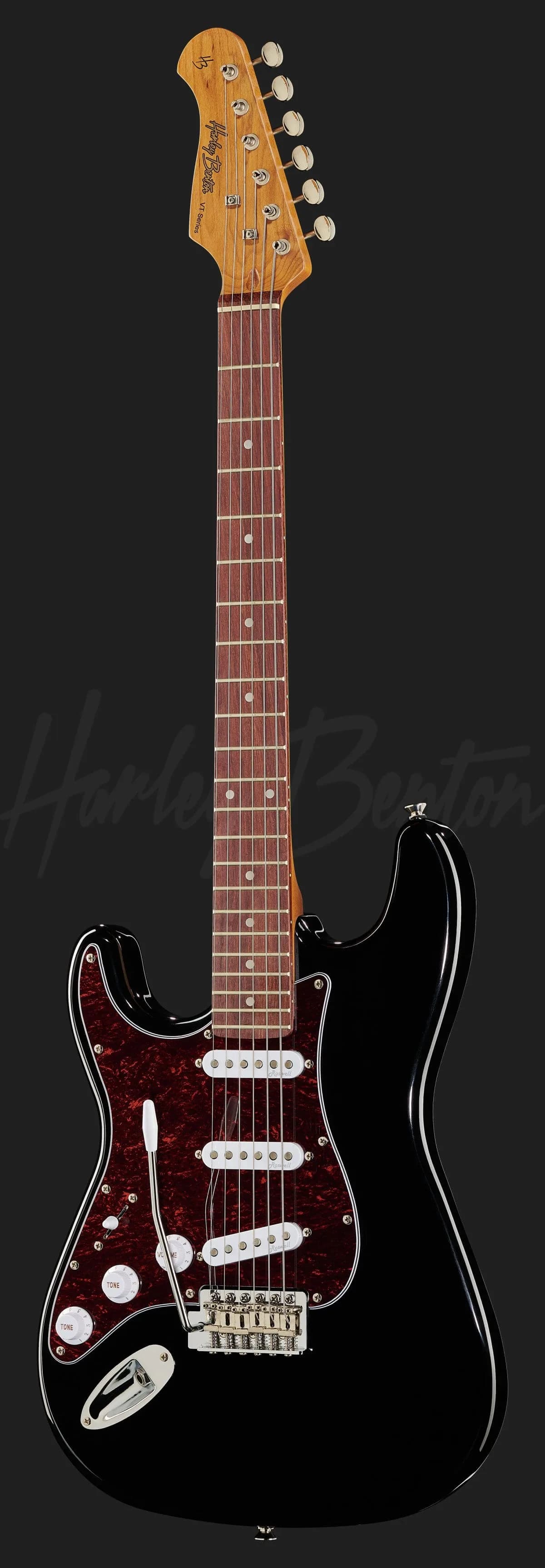 Harley Benton ST-62 LH BK — photo 2