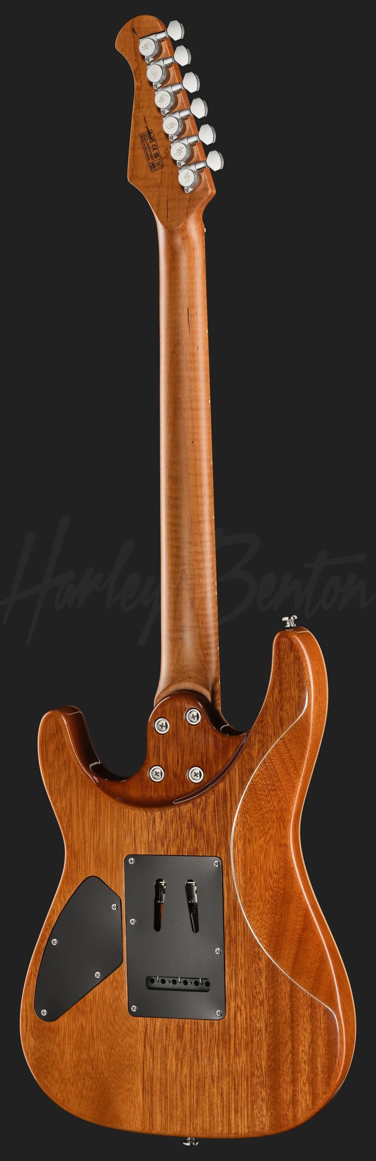 Harley Benton Fusion-IV HH MN OTC — photo 3