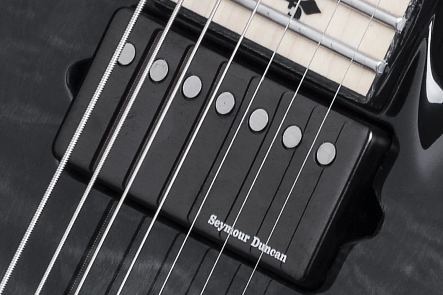 Schecter Jeff Loomis 'Cygnus' JLX-7 — photo 7