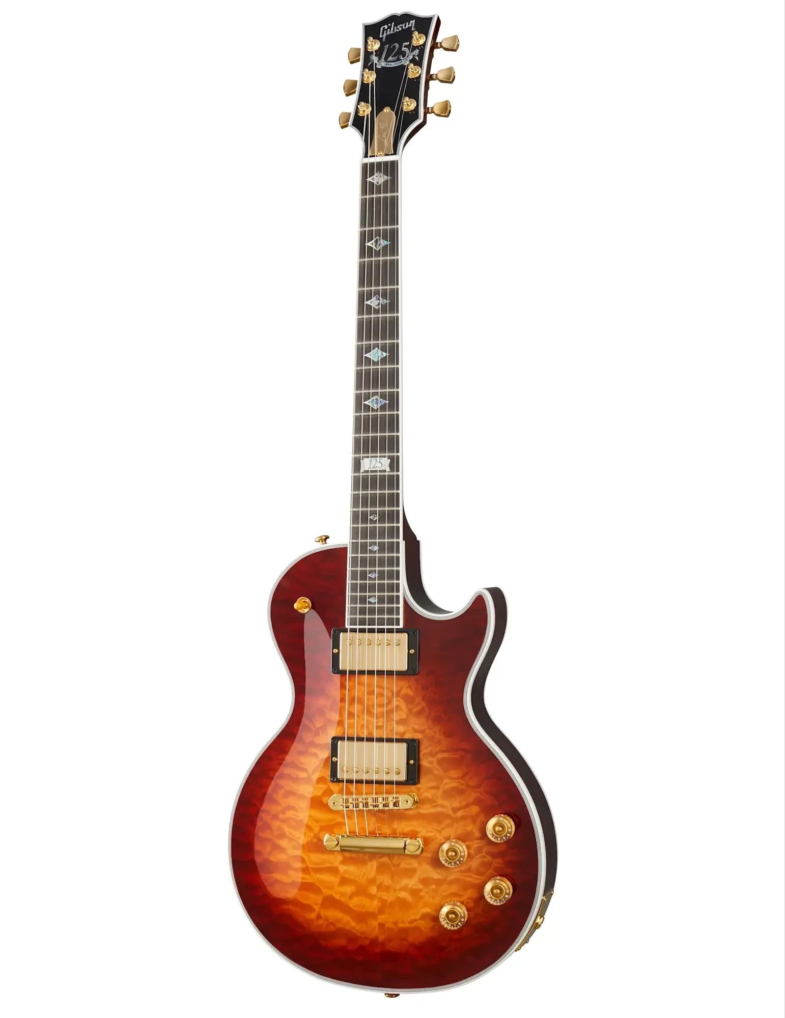 Gibson 125th Anniversary Les Paul Supreme Autumn Burst