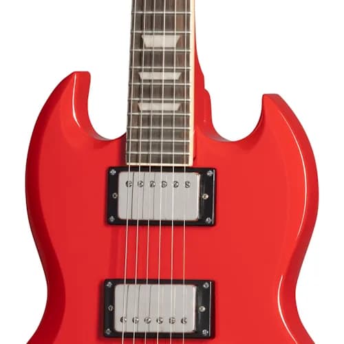 Epiphone Power Players SG (Incl. Gig bag, Cable, Picks), Lava Red — photo 8