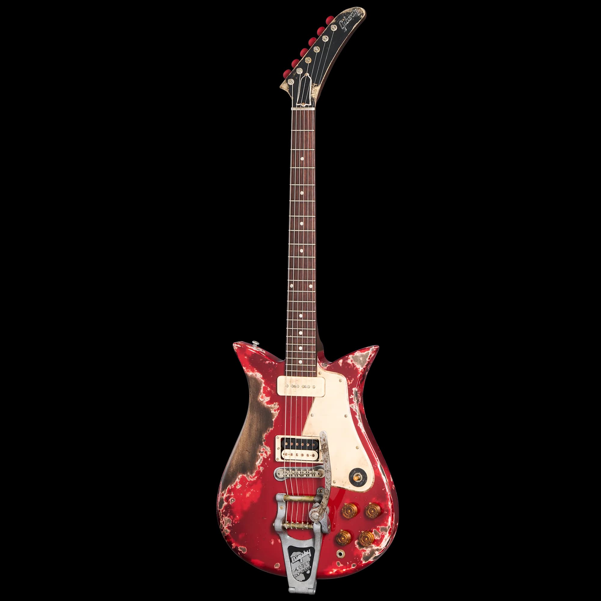 Gibson Leo Scala Theodore Retroliner – Bleeding Red, Bleeding Red, Bleeding-Red — photo 3