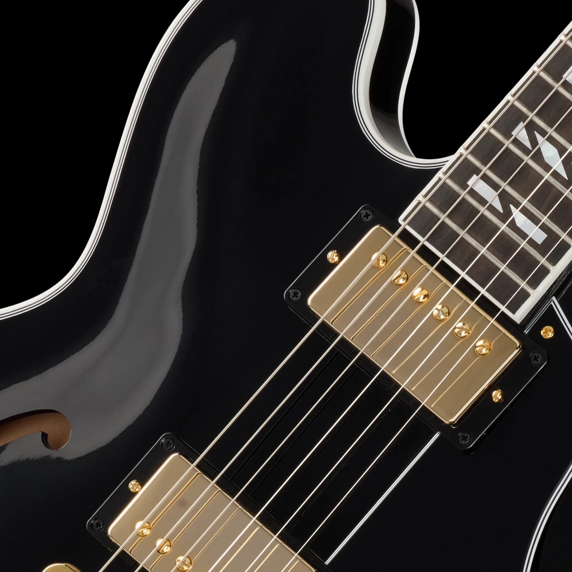 Gibson ES Supreme, Ebony — photo 7