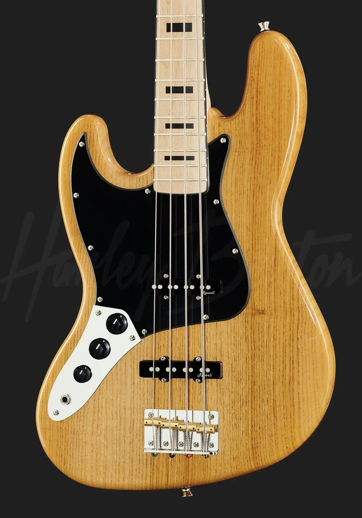 Harley Benton JB-75LH NA — photo 4