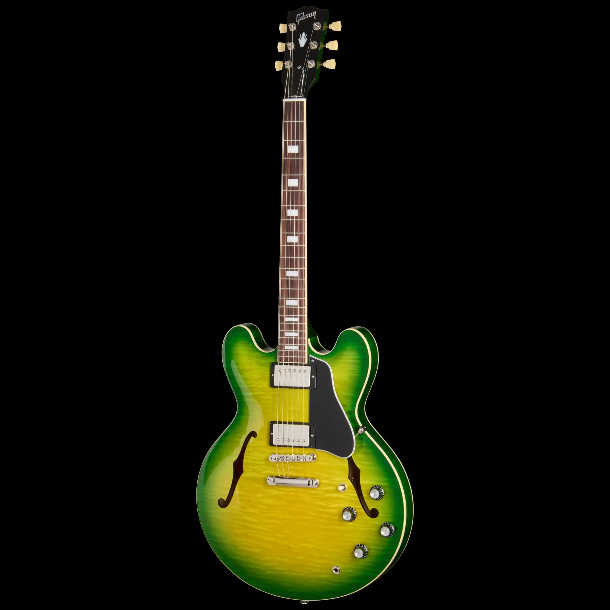 Gibson ES-335 Figured, Iguana Burst, Exclusive — photo 3