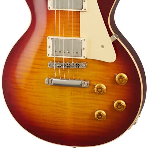 Gibson 60th Anniversary 1960 Les Paul Standard V1 VOS, Deep Cherry Sunburst, V1 Deep Cherry Sunburst — photo 4