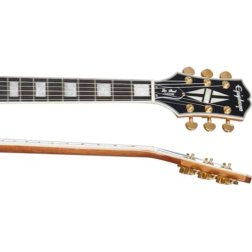 Epiphone Les Paul Custom Koa, Natural — photo 5