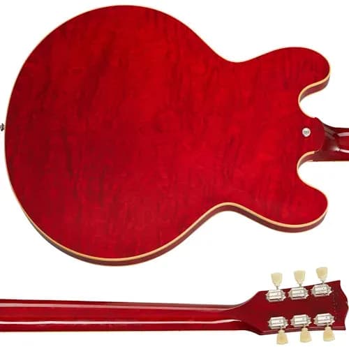 Gibson ES-335 Figured, Sixties Cherry — photo 7