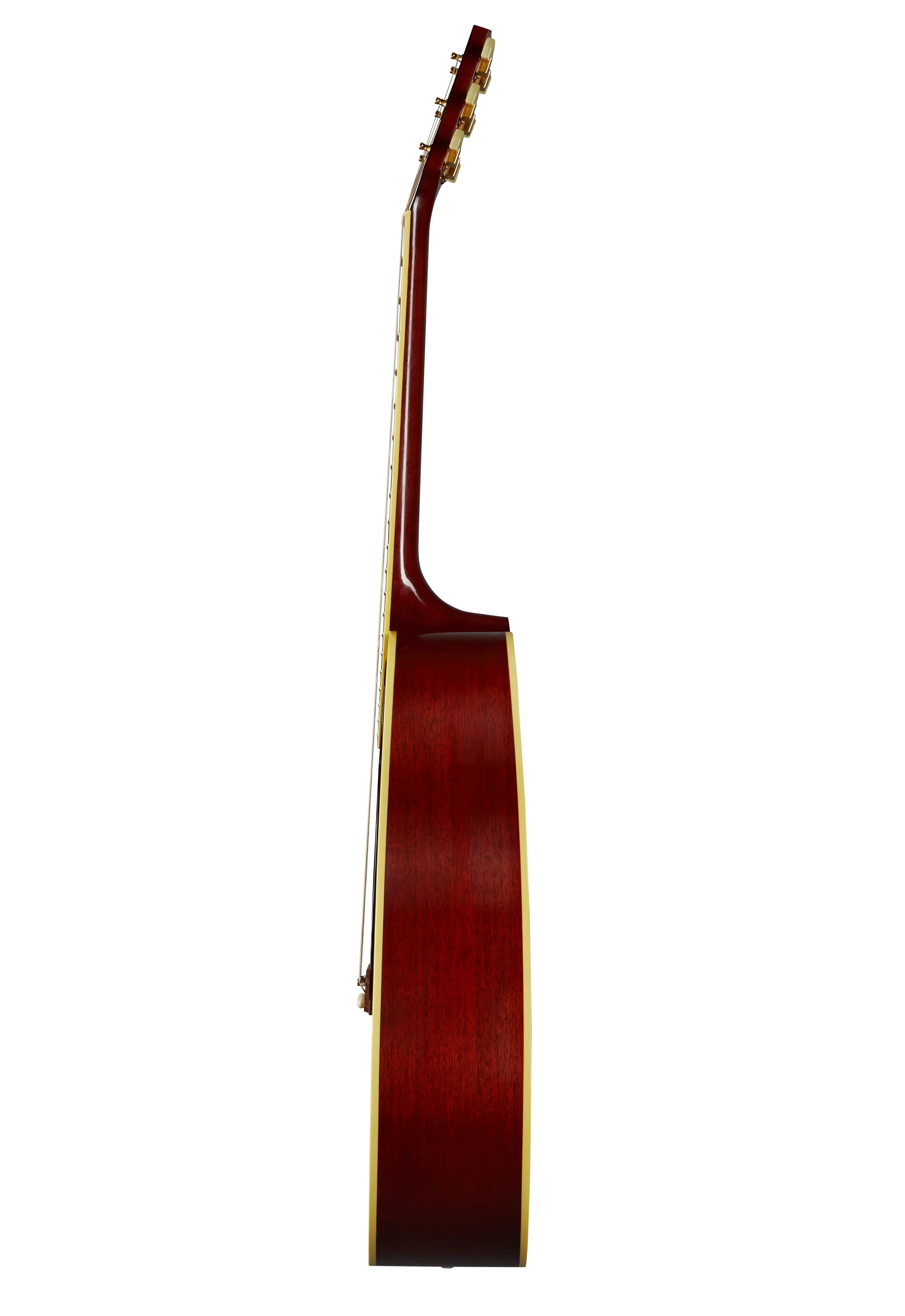 Gibson 1960 Hummingbird, Adj Saddle, Heritage Cherry Sunburst — photo 3