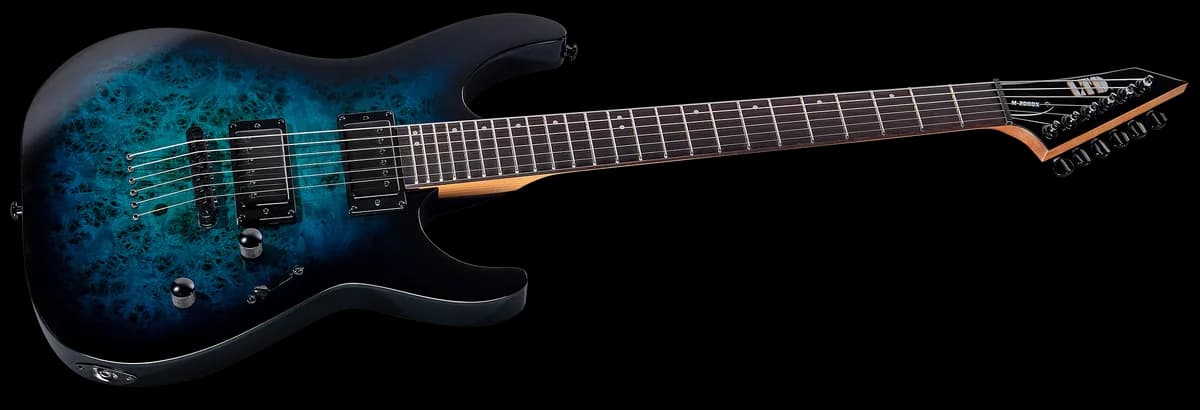 ESP M-200DX Blue Burst — photo 3