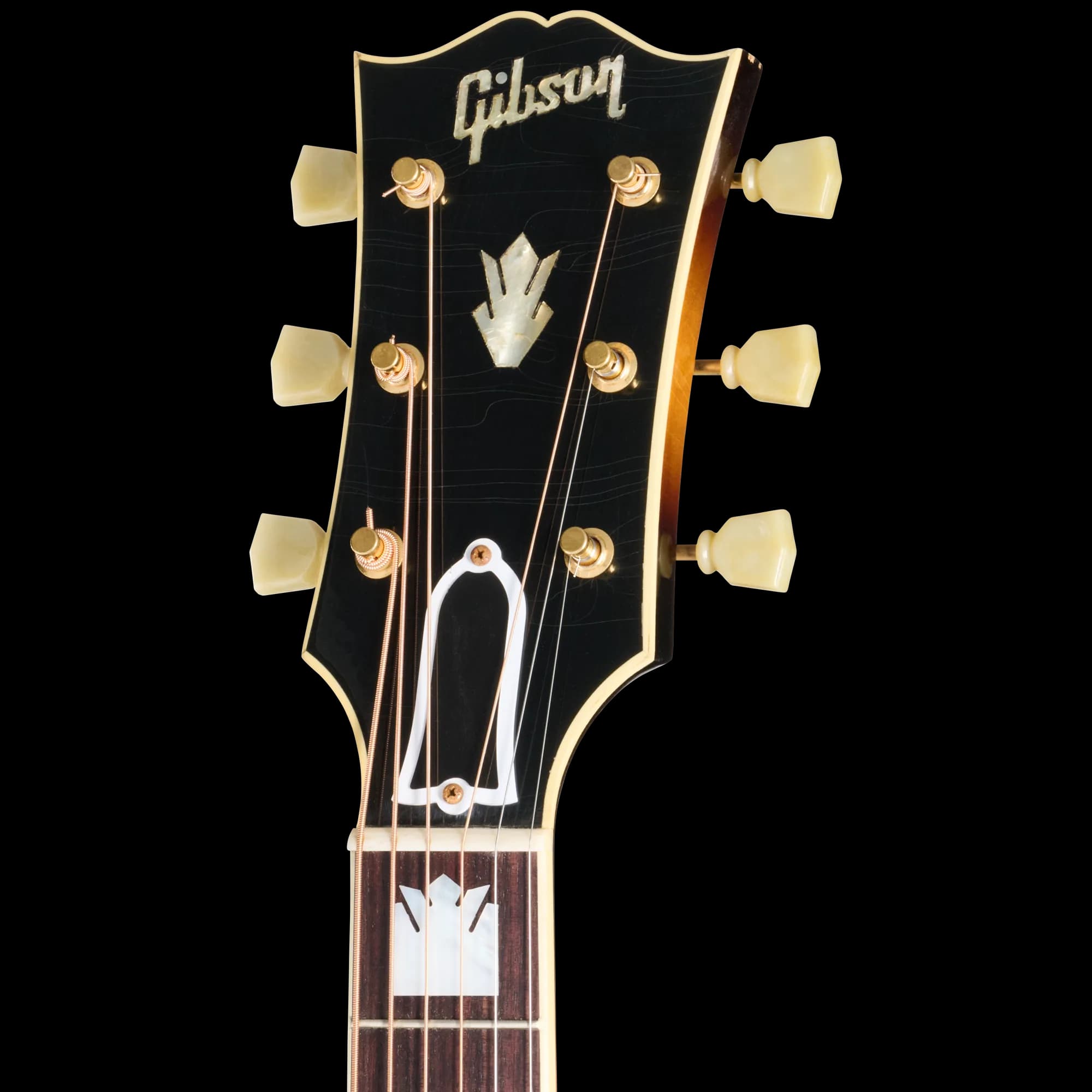 Gibson 1957 SJ-200 Reissue, Light Aged, Vintage Sunburst — photo 5