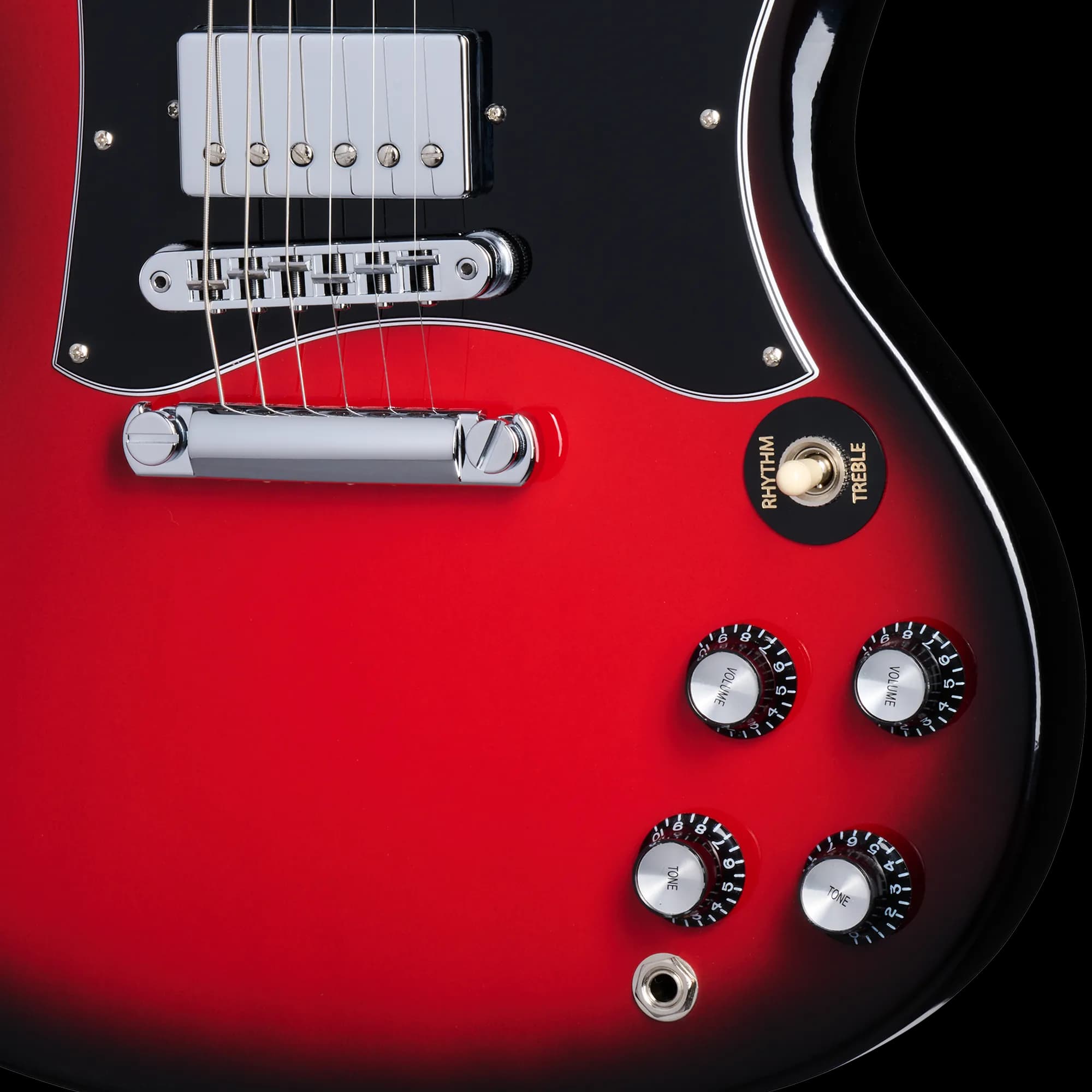 Gibson SG Standard Custom Color, Cardinal Red Burst — photo 8