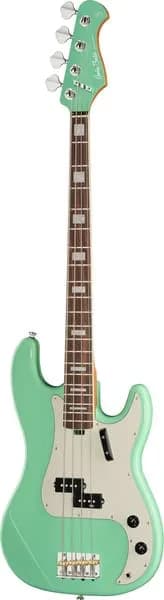 Harley Benton MV-4P Seafoam Green