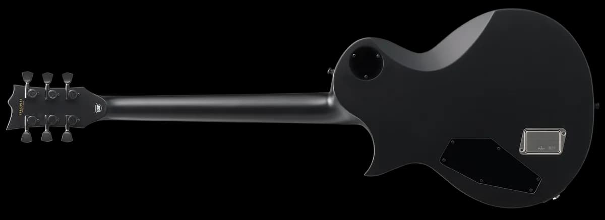 ESP E-II Eclipse Black Satin — photo 2