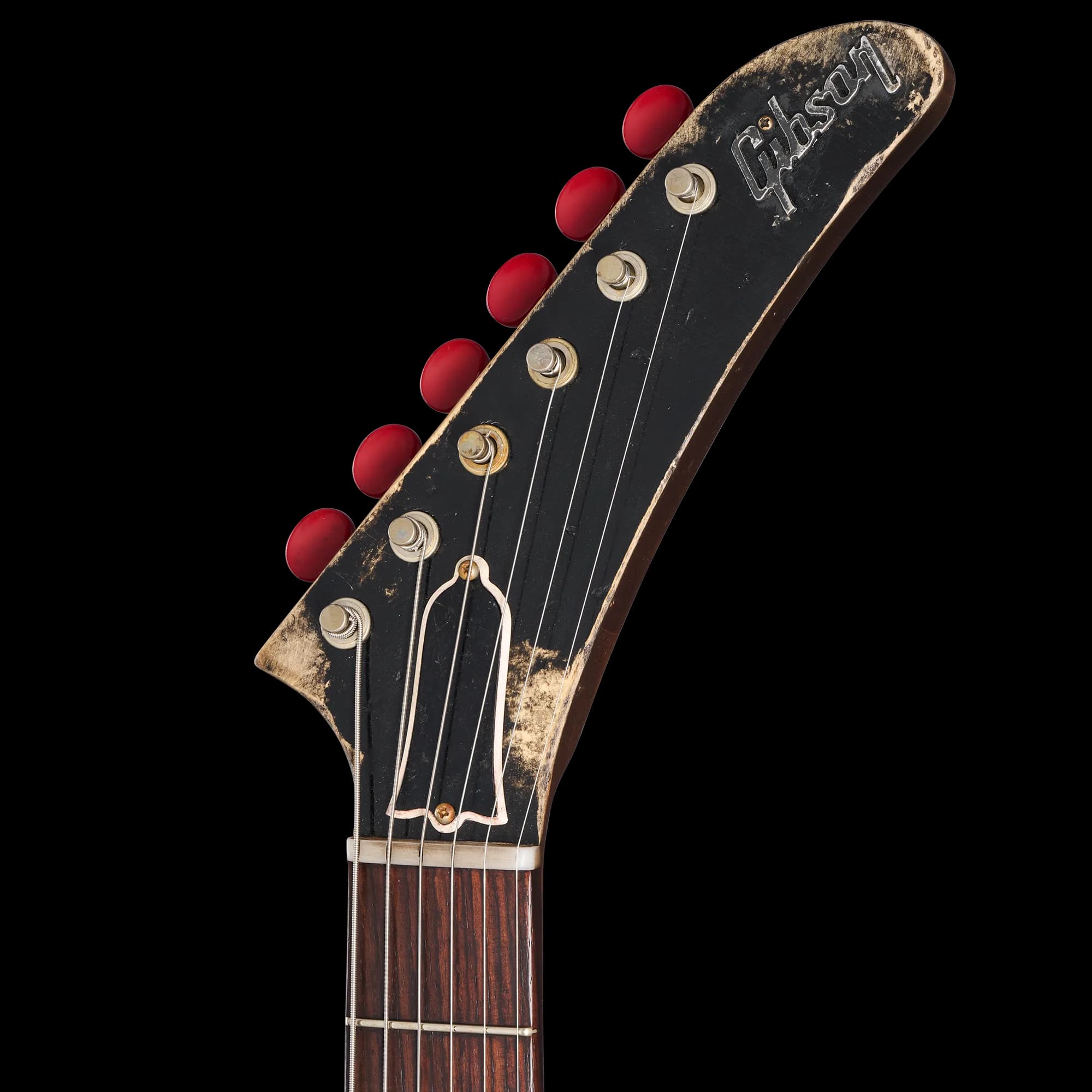 Gibson Leo Scala Theodore Retroliner – Bleeding Red, Bleeding Red, Bleeding-Red — photo 5