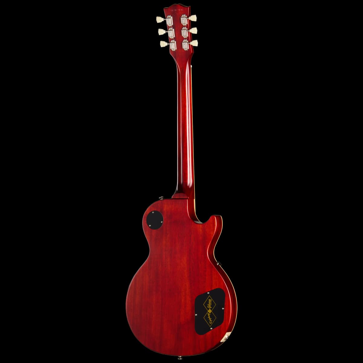 Epiphone IGC 1959 Les Paul Standard Reissue, Left-Handed, Deep Cherry Sunburst — photo 5