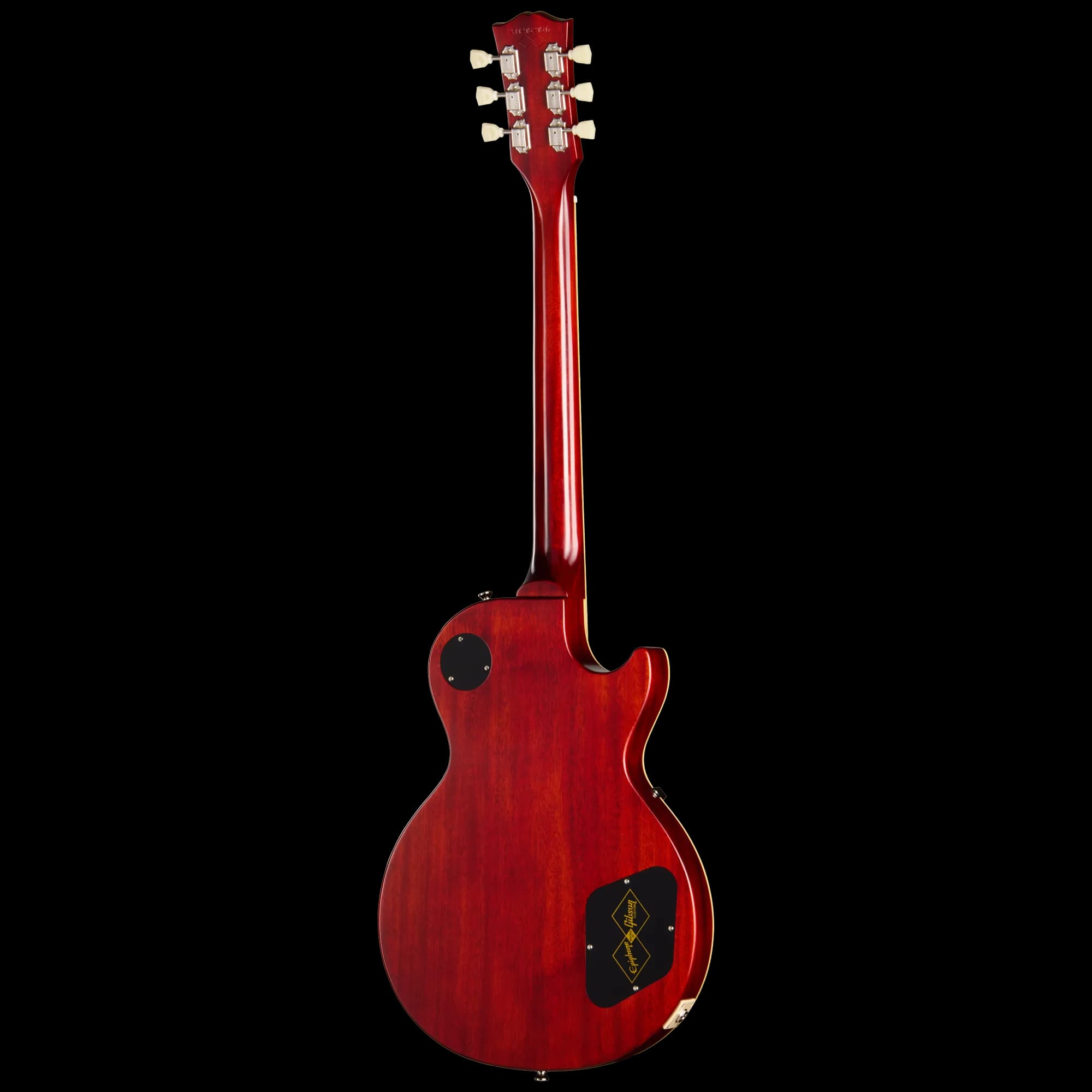 Epiphone IGC 1959 Les Paul Standard Reissue, Left-Handed, Deep Cherry Sunburst — photo 5