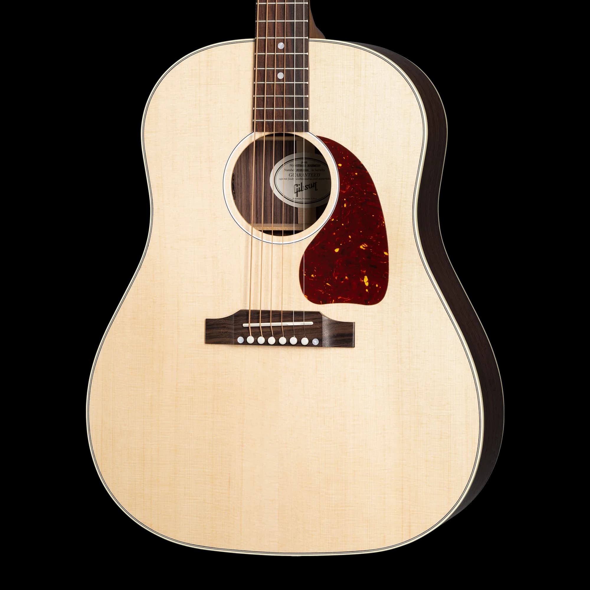 Gibson J-45 Studio Rosewood, Satin Natural